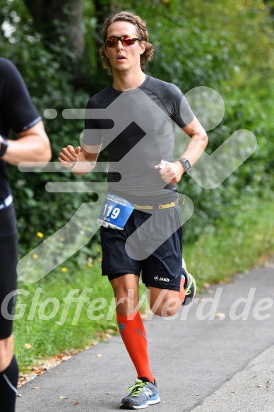 Hofmühl Volksfest-Halbmarathon Gloffer Werd