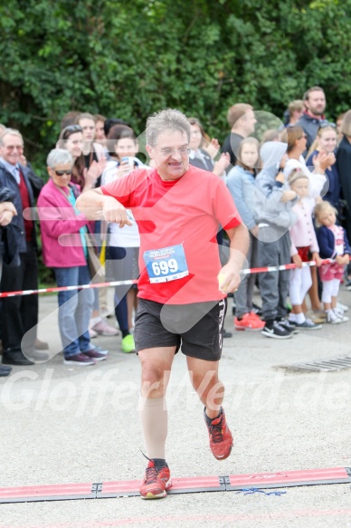 Hofmühl Volksfest-Halbmarathon Gloffer Werd