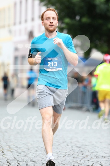 Hofmühlvolksfest-Halbmarathon Gloffer Werd