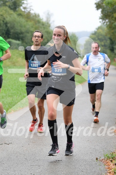 Hofmühlvolksfest-Halbmarathon Gloffer Werd