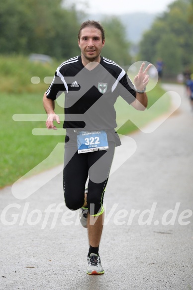 Hofmühlvolksfest-Halbmarathon Gloffer Werd