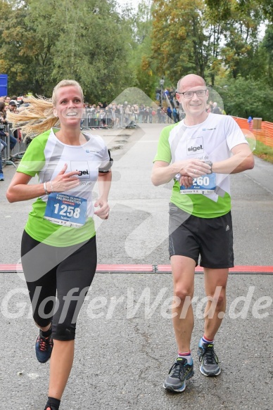 Hofmühlvolksfest-Halbmarathon Gloffer Werd