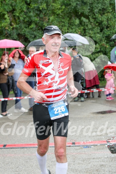 Hofmühl Volksfest-Halbmarathon Gloffer Werd