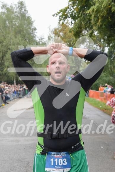 Hofmühlvolksfest-Halbmarathon Gloffer Werd