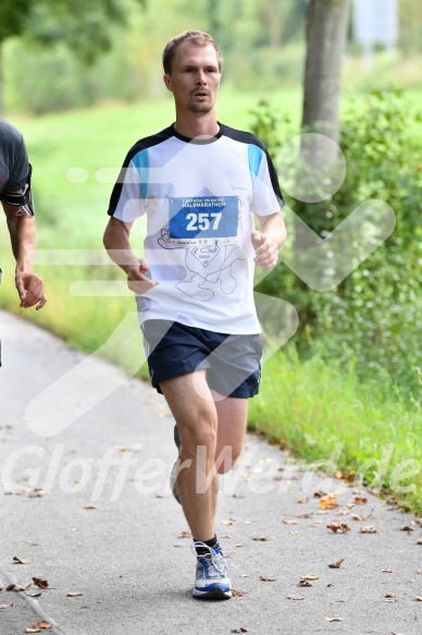 Hofmühl Volksfest-Halbmarathon Gloffer Werd