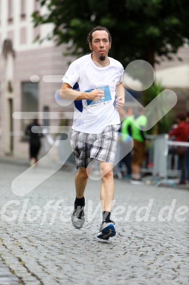 Hofmühlvolksfest-Halbmarathon Gloffer Werd