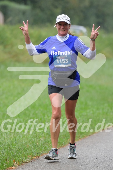 Hofmühlvolksfest-Halbmarathon Gloffer Werd