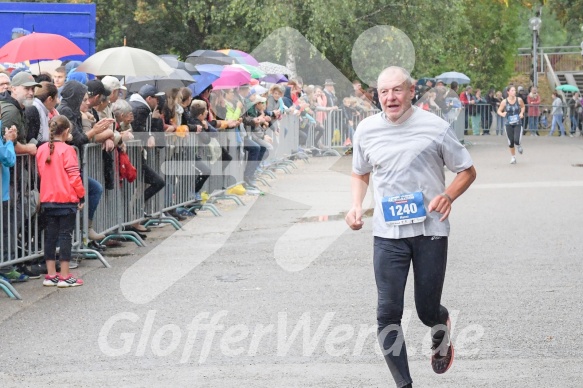 Hofmühlvolksfest-Halbmarathon Gloffer Werd