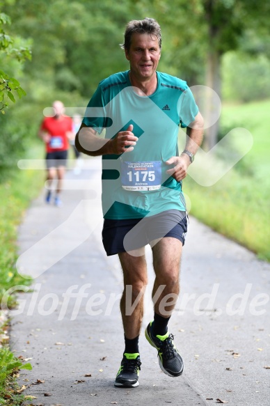 Hofmühl Volksfest-Halbmarathon Gloffer Werd