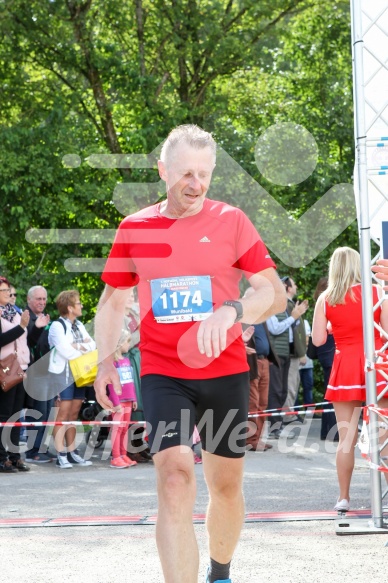 Hofmühl Volksfest-Halbmarathon Gloffer Werd