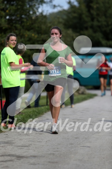 Hofmühl Volksfest-Halbmarathon Gloffer Werd