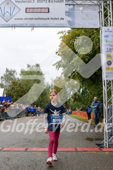 Hofmühlvolksfest-Halbmarathon Gloffer Werd