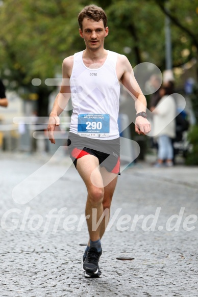 Hofmühlvolksfest-Halbmarathon Gloffer Werd