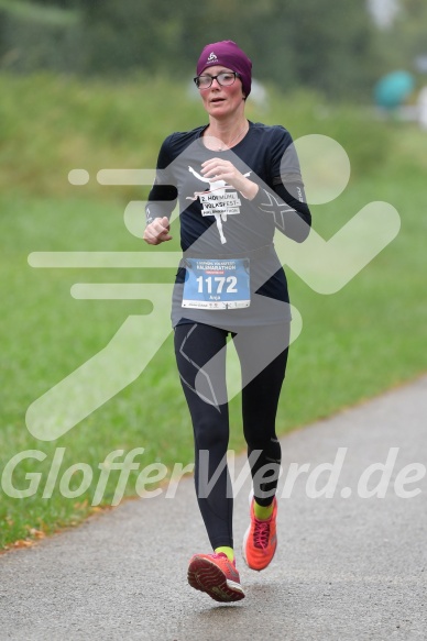 Hofmühlvolksfest-Halbmarathon Gloffer Werd