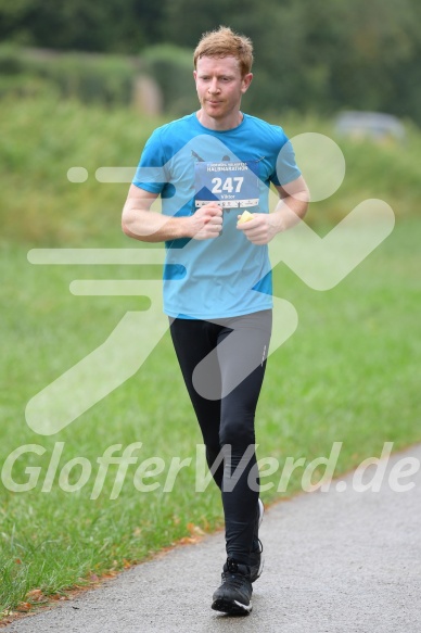 Hofmühlvolksfest-Halbmarathon Gloffer Werd