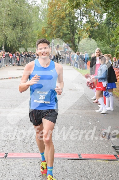 Hofmühlvolksfest-Halbmarathon Gloffer Werd