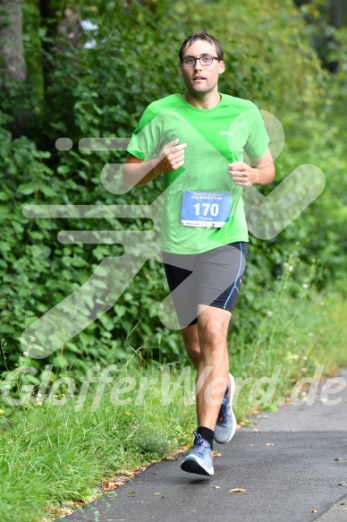 Hofmühl Volksfest-Halbmarathon Gloffer Werd