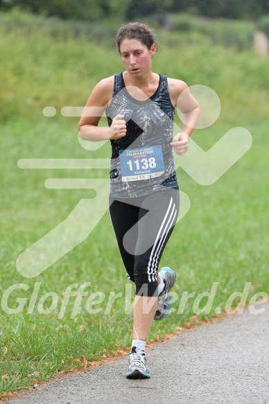 Hofmühlvolksfest-Halbmarathon Gloffer Werd