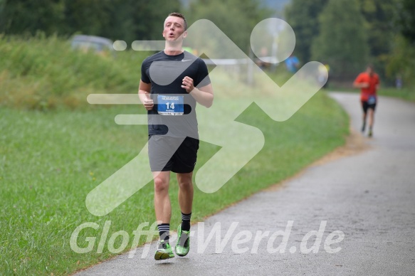 Hofmühlvolksfest-Halbmarathon Gloffer Werd