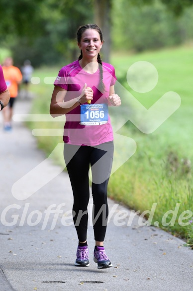 Hofmühl Volksfest-Halbmarathon Gloffer Werd