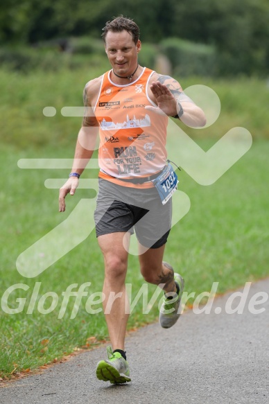 Hofmühlvolksfest-Halbmarathon Gloffer Werd