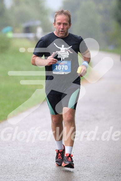 Hofmühlvolksfest-Halbmarathon Gloffer Werd