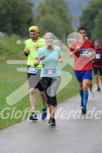 Hofmühlvolksfest-Halbmarathon Gloffer Werd