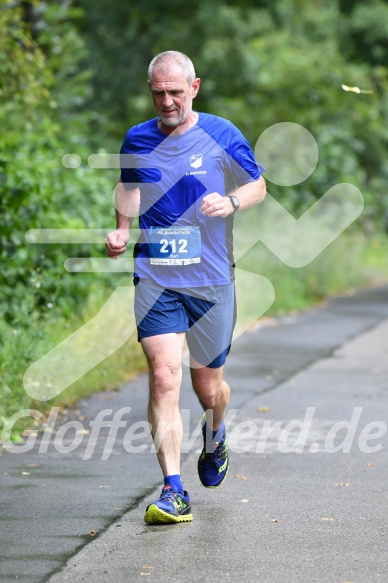 Hofmühl Volksfest-Halbmarathon Gloffer Werd