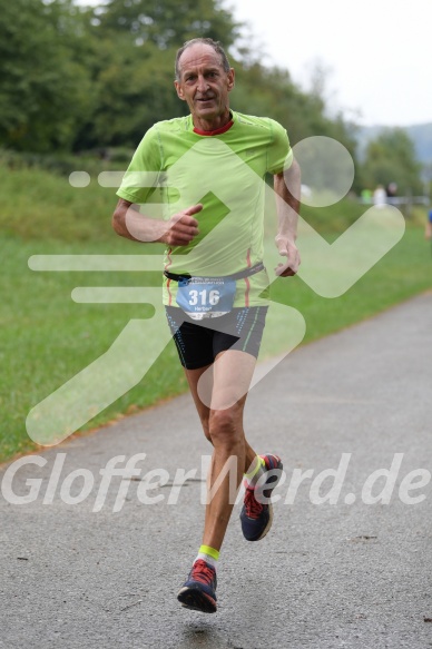 Hofmühlvolksfest-Halbmarathon Gloffer Werd