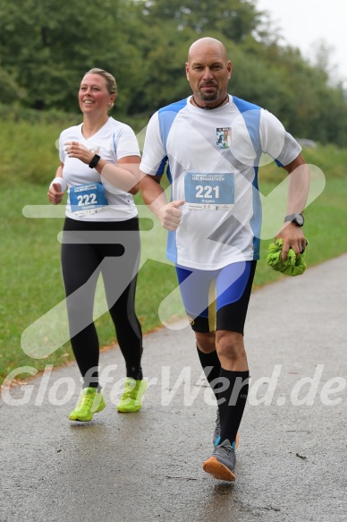 Hofmühlvolksfest-Halbmarathon Gloffer Werd