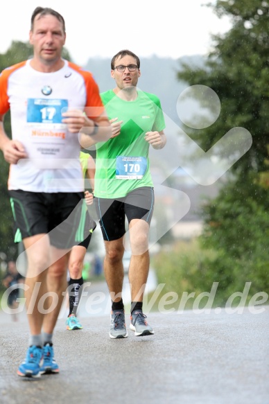 Hofmühl Volksfest-Halbmarathon Gloffer Werd