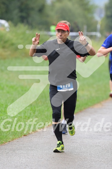 Hofmühlvolksfest-Halbmarathon Gloffer Werd