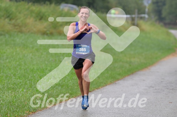 Hofmühlvolksfest-Halbmarathon Gloffer Werd