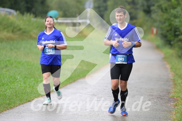 Hofmühlvolksfest-Halbmarathon Gloffer Werd