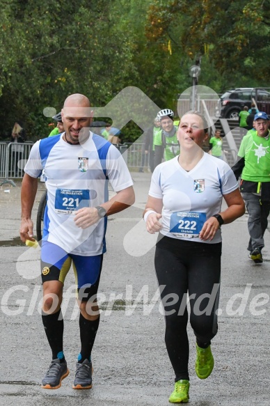 Hofmühlvolksfest-Halbmarathon Gloffer Werd