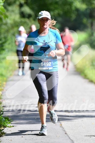 Hofmühl Volksfest-Halbmarathon Gloffer Werd