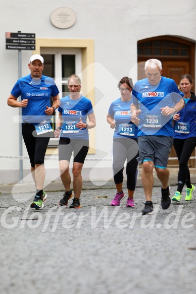 Hofmühlvolksfest-Halbmarathon Gloffer Werd