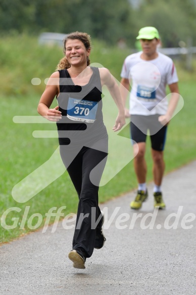 Hofmühlvolksfest-Halbmarathon Gloffer Werd