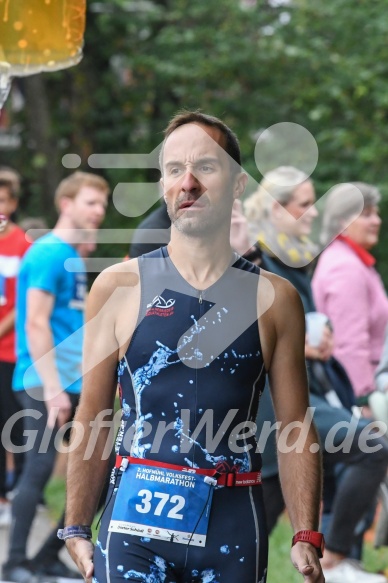 Hofmühlvolksfest-Halbmarathon Gloffer Werd