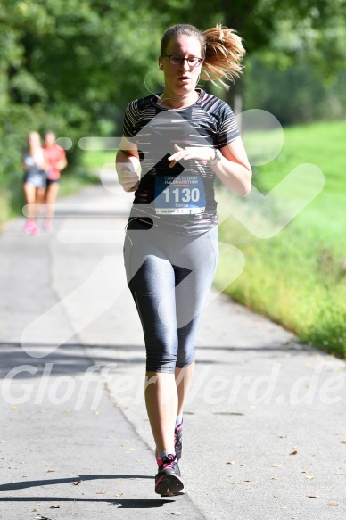 Hofmühl Volksfest-Halbmarathon Gloffer Werd