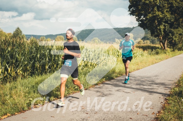 Hofmühlvolksfest-Halbmarathon Gloffer Werd