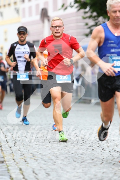 Hofmühlvolksfest-Halbmarathon Gloffer Werd