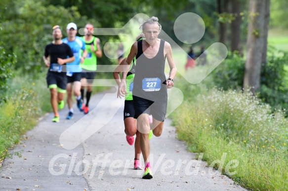 Hofmühl Volksfest-Halbmarathon Gloffer Werd