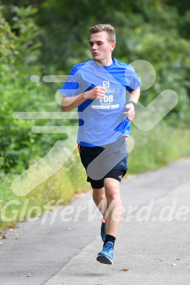 Hofmühl Volksfest-Halbmarathon Gloffer Werd