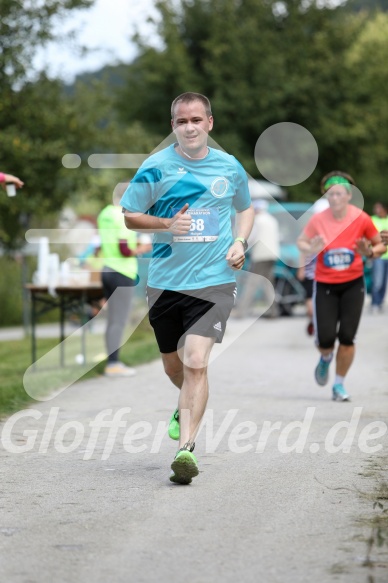 Hofmühl Volksfest-Halbmarathon Gloffer Werd