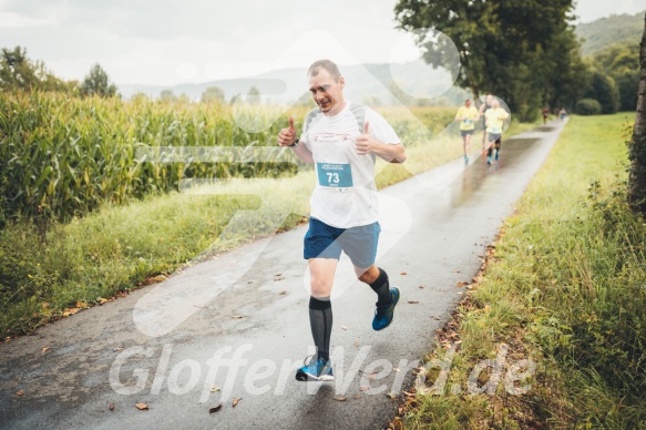 Hofmühlvolksfest-Halbmarathon Gloffer Werd