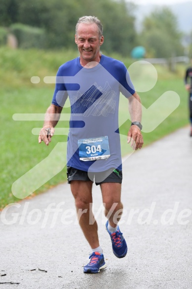 Hofmühlvolksfest-Halbmarathon Gloffer Werd