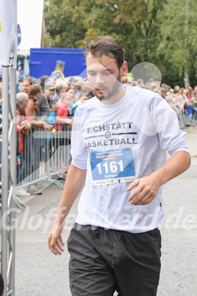 Hofmühlvolksfest-Halbmarathon Gloffer Werd