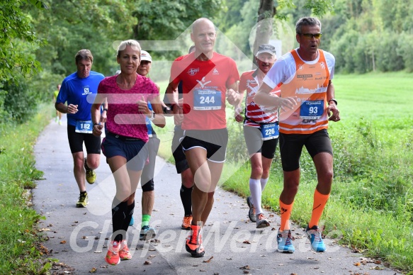 Hofmühl Volksfest-Halbmarathon Gloffer Werd