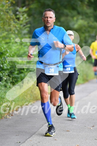 Hofmühl Volksfest-Halbmarathon Gloffer Werd